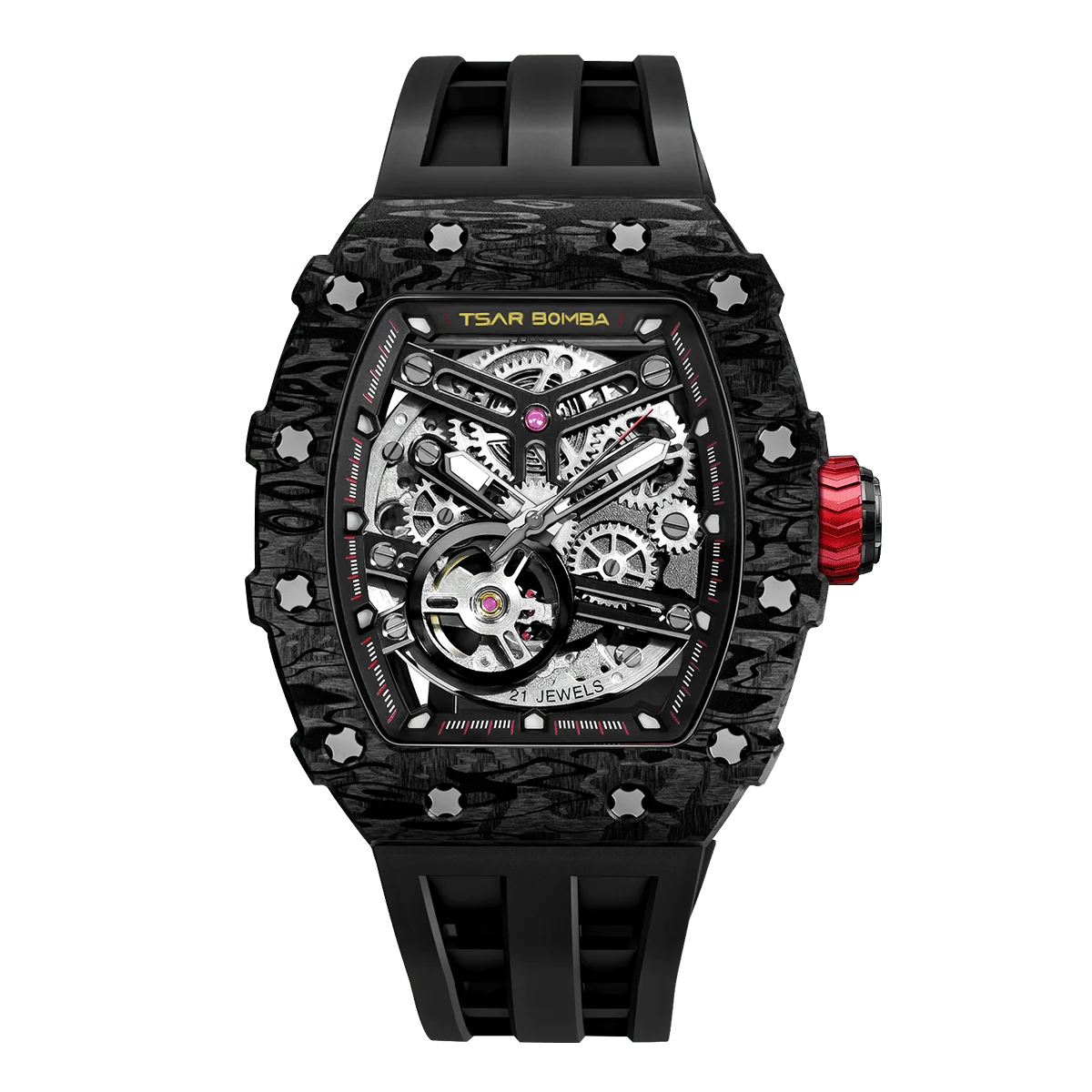 Часы TSAR BOMBA Elemental TB8208CF-38