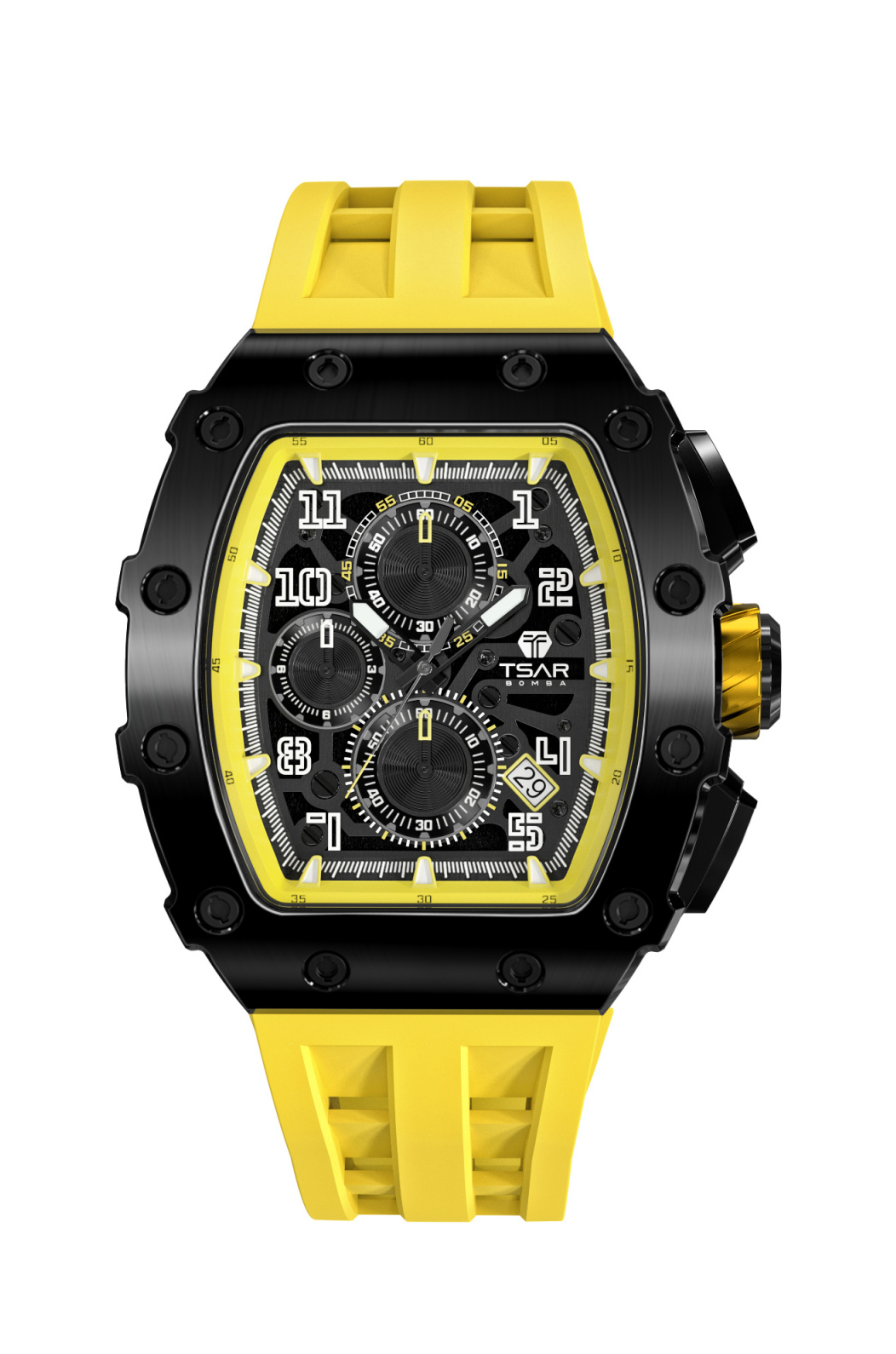 QUARTZ CHRONO TB8204Q-07