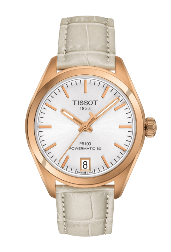 Швейцарские женские наручные часы TISSOT PR 100 T1012073603100