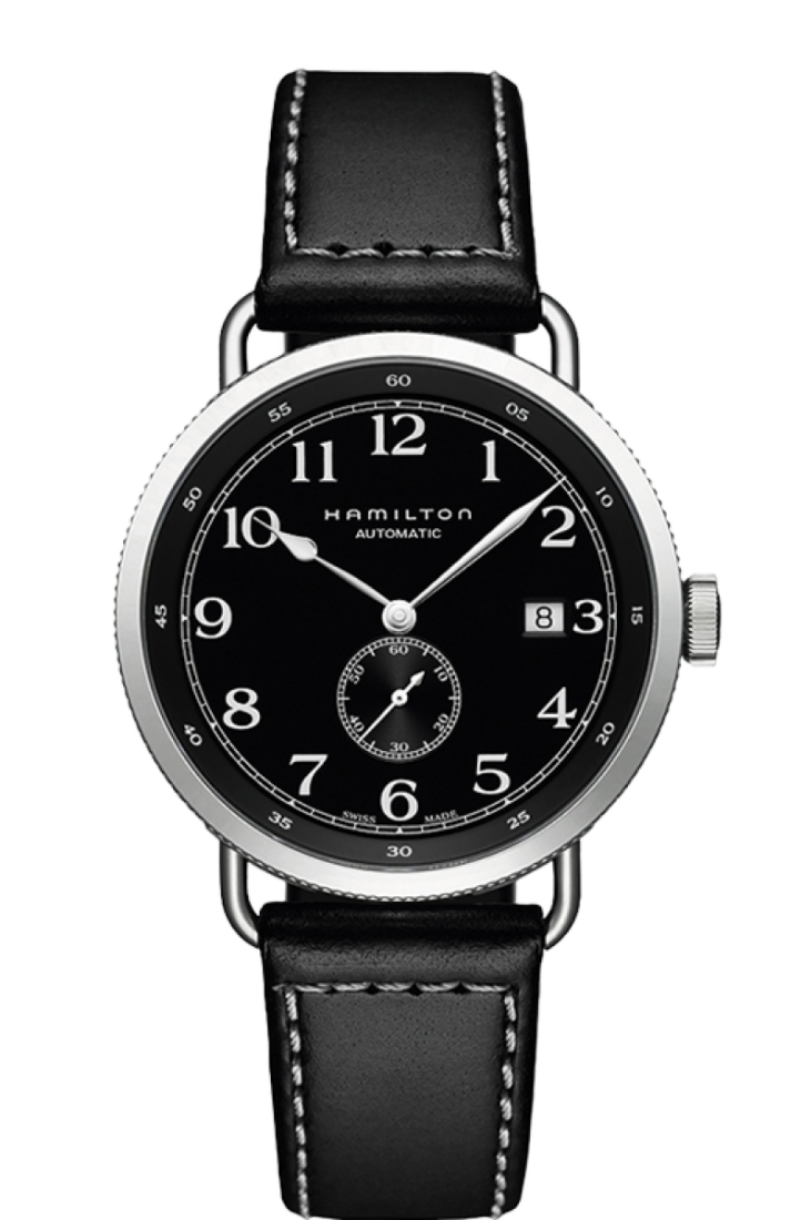 KHAKI NAVY PIONEER SMALL SECOND AUTO H78415733