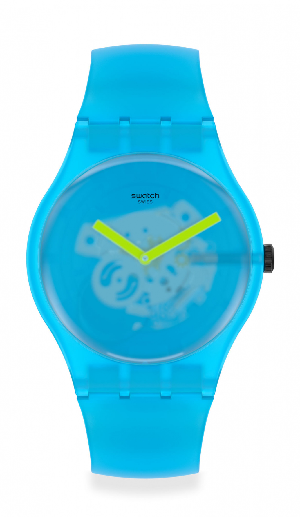 Швейцарские часы SWATCH OCEAN BLUR SUOS112