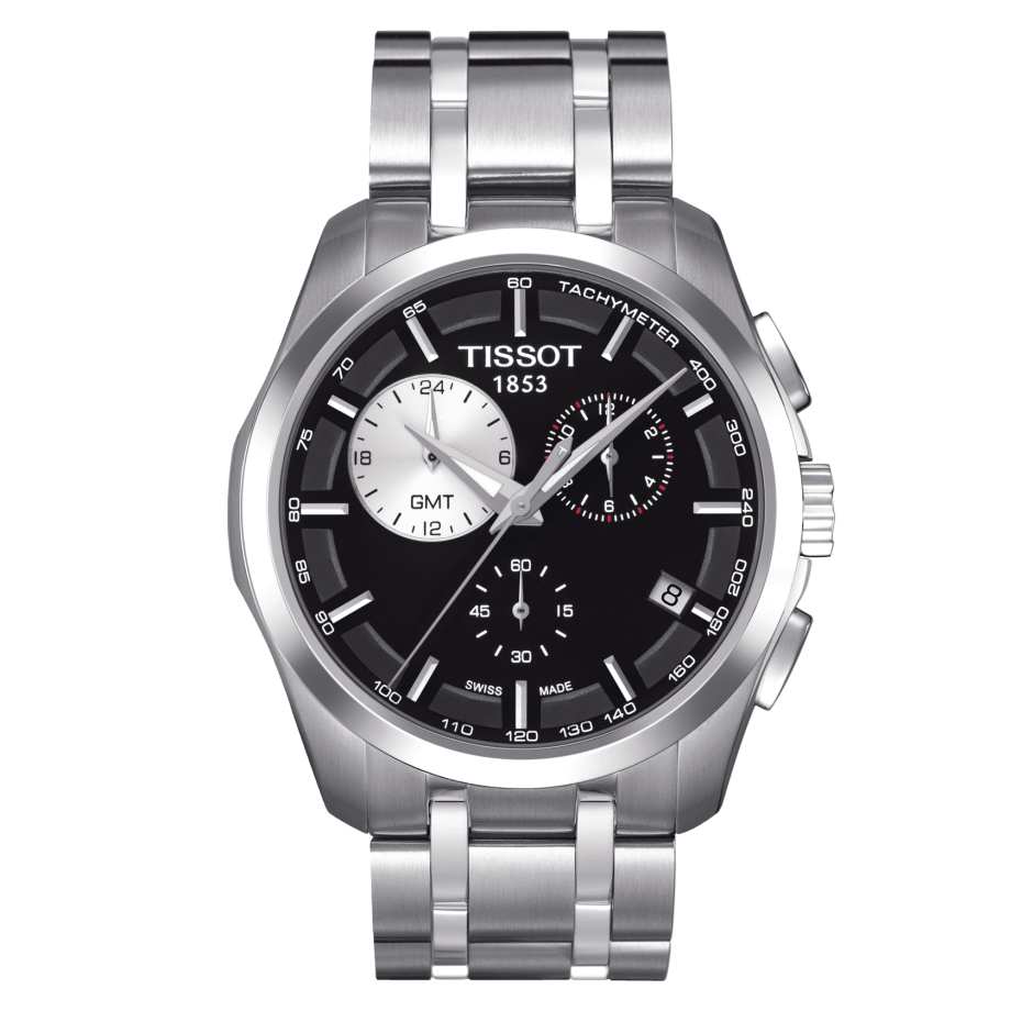 Couturier Quartz GMT T0354391105100