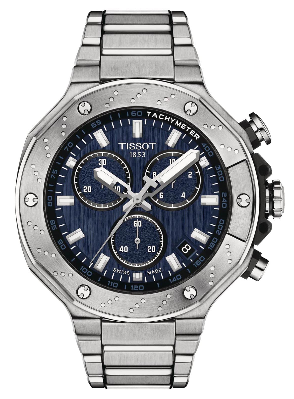 Швейцарские мужские часы TISSOT T-Race T141.417.11.041.00