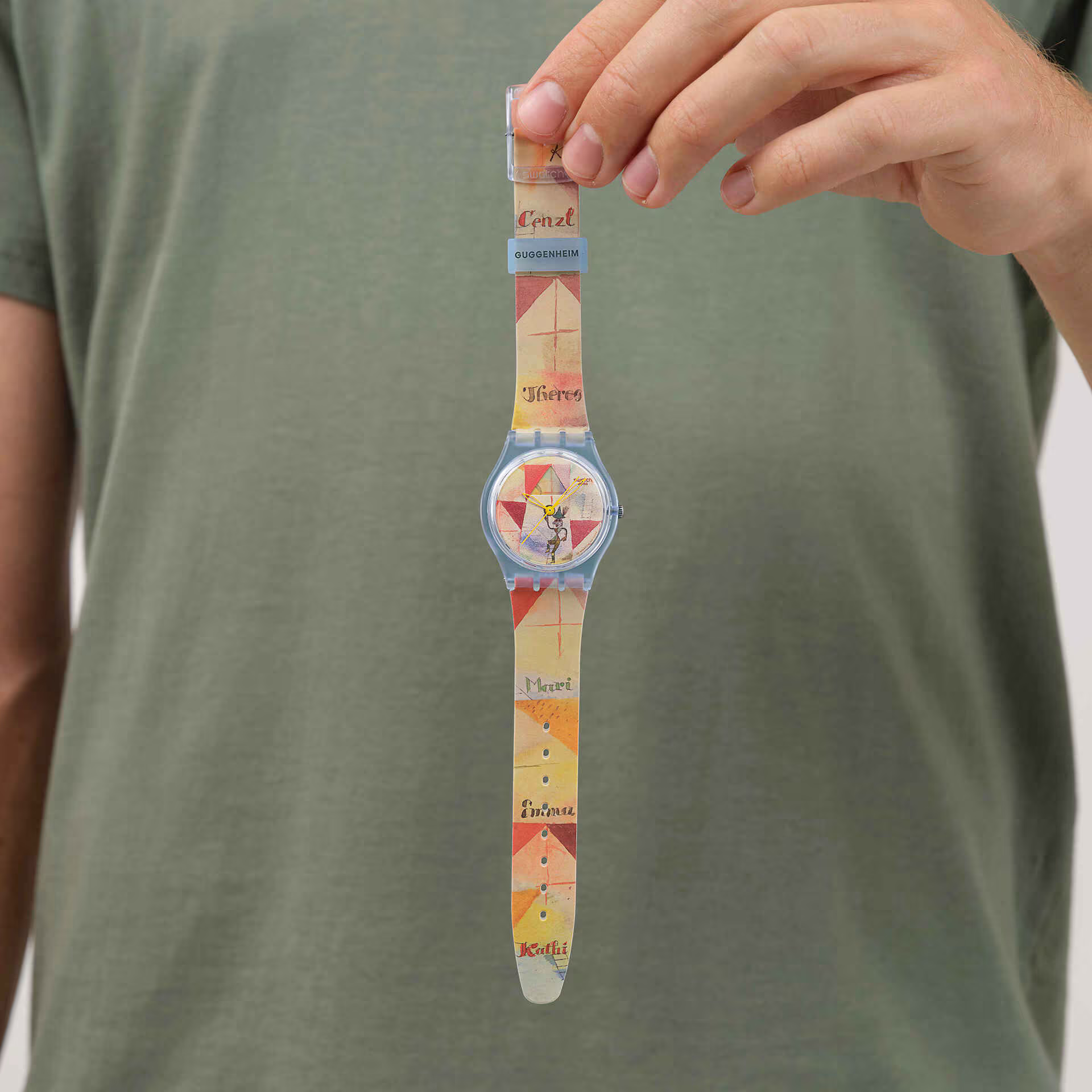 Швейцарские часы SWATCH KLEE'S BAVARIAN DON GIOVANNI SO28Z703