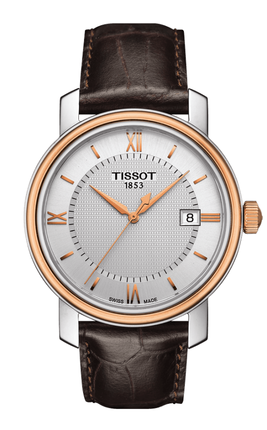BRIDGEPORT QUARTZ GENT T0974102603800