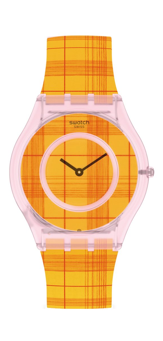 Швейцарские женские часы SWATCH FIRE MADRAS 01 SS08Z105