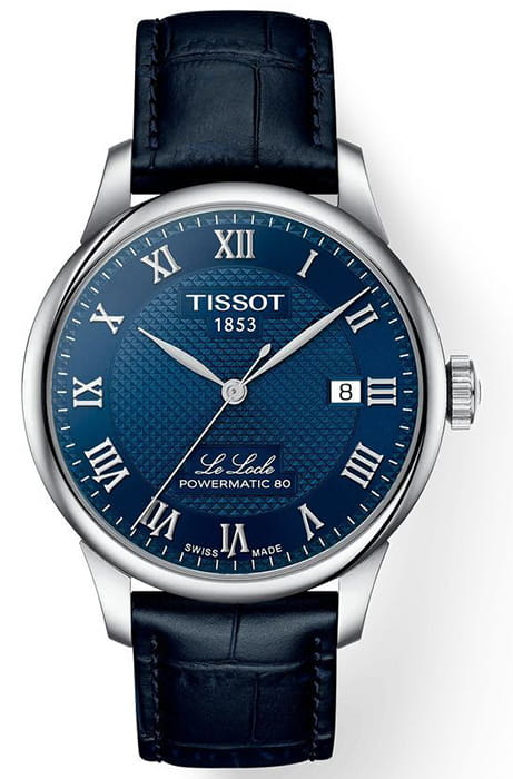 Швейцарские мужские часы с автоподзаводом TISSOT Le Locle T0064071604300