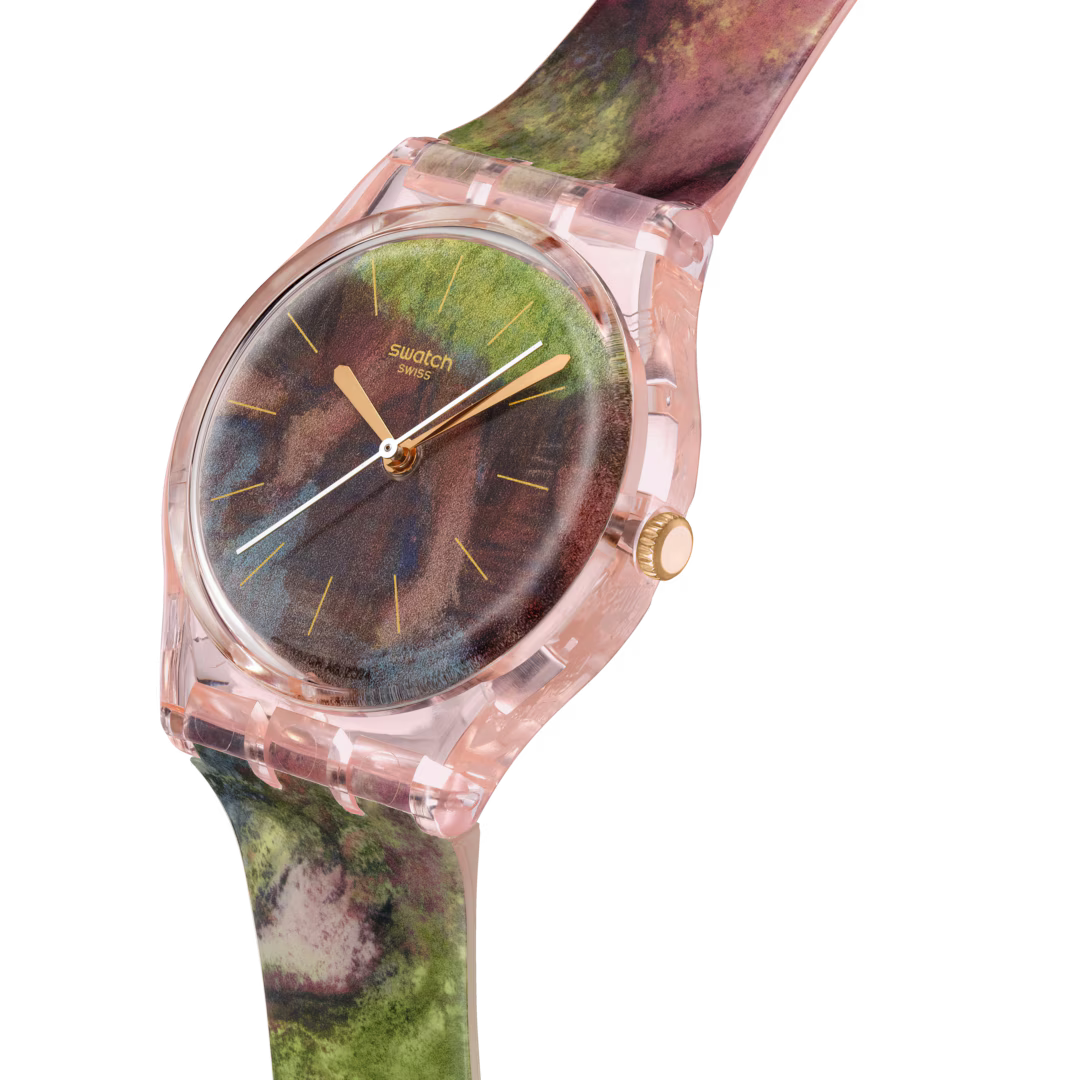 Швейцарские часы SWATCH DEGAS'S DANCERS SO28Z131