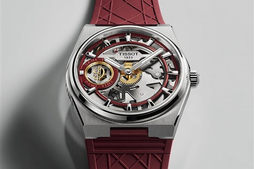 Tissot PRX Skeleton Damian Lillard T137.405.17.371.00