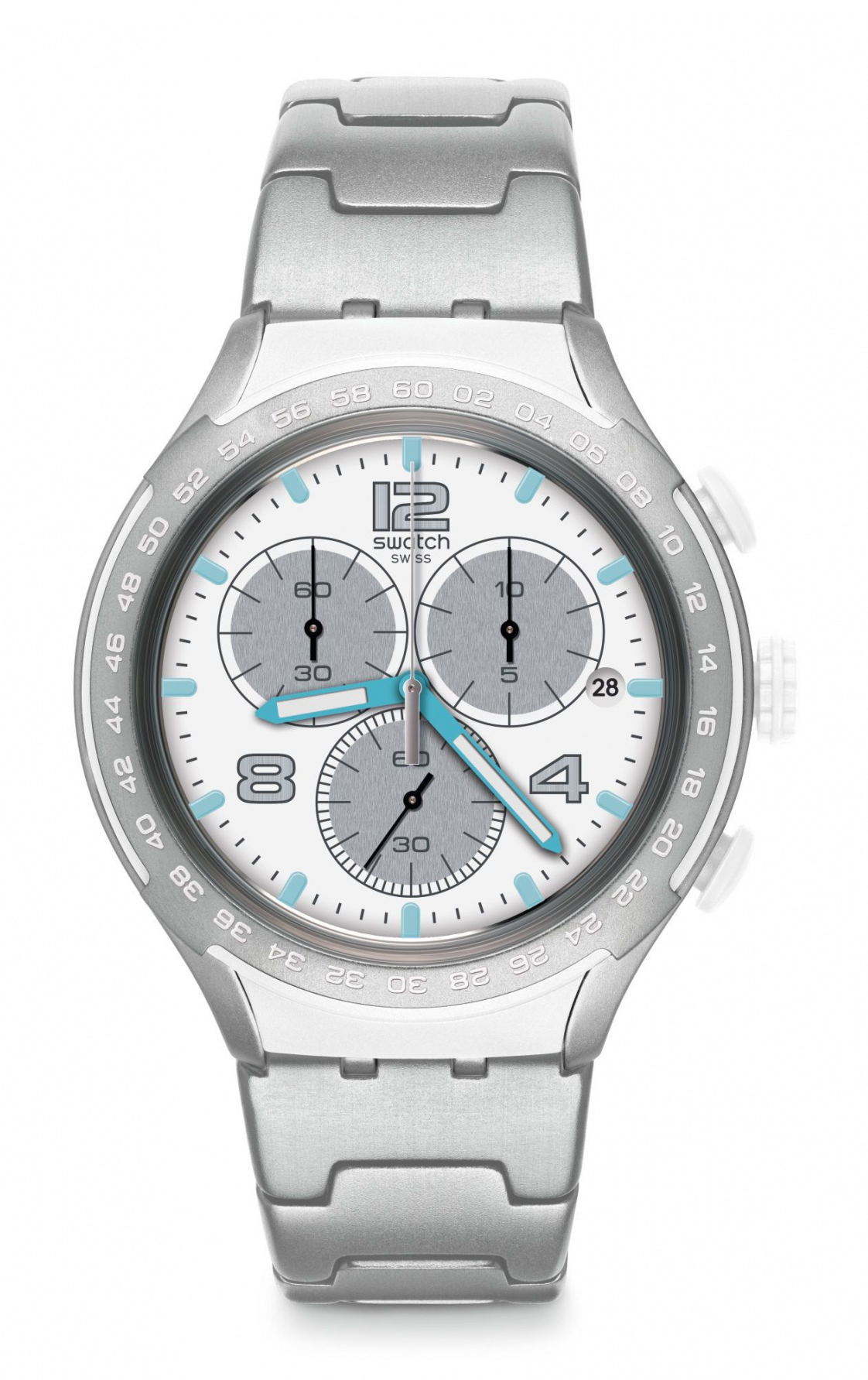 Швейцарские часы SWATCH PURE ATTACK YYS4024AG