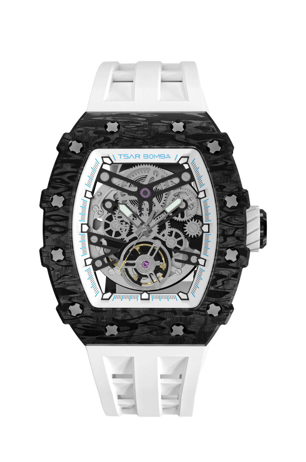 Automatic Carbon Fiber TB8208CF-03