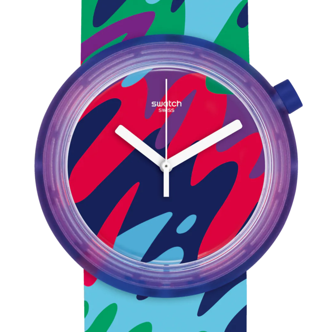 Швейцарские часы SWATCH POPTHUSIASM PNP101
