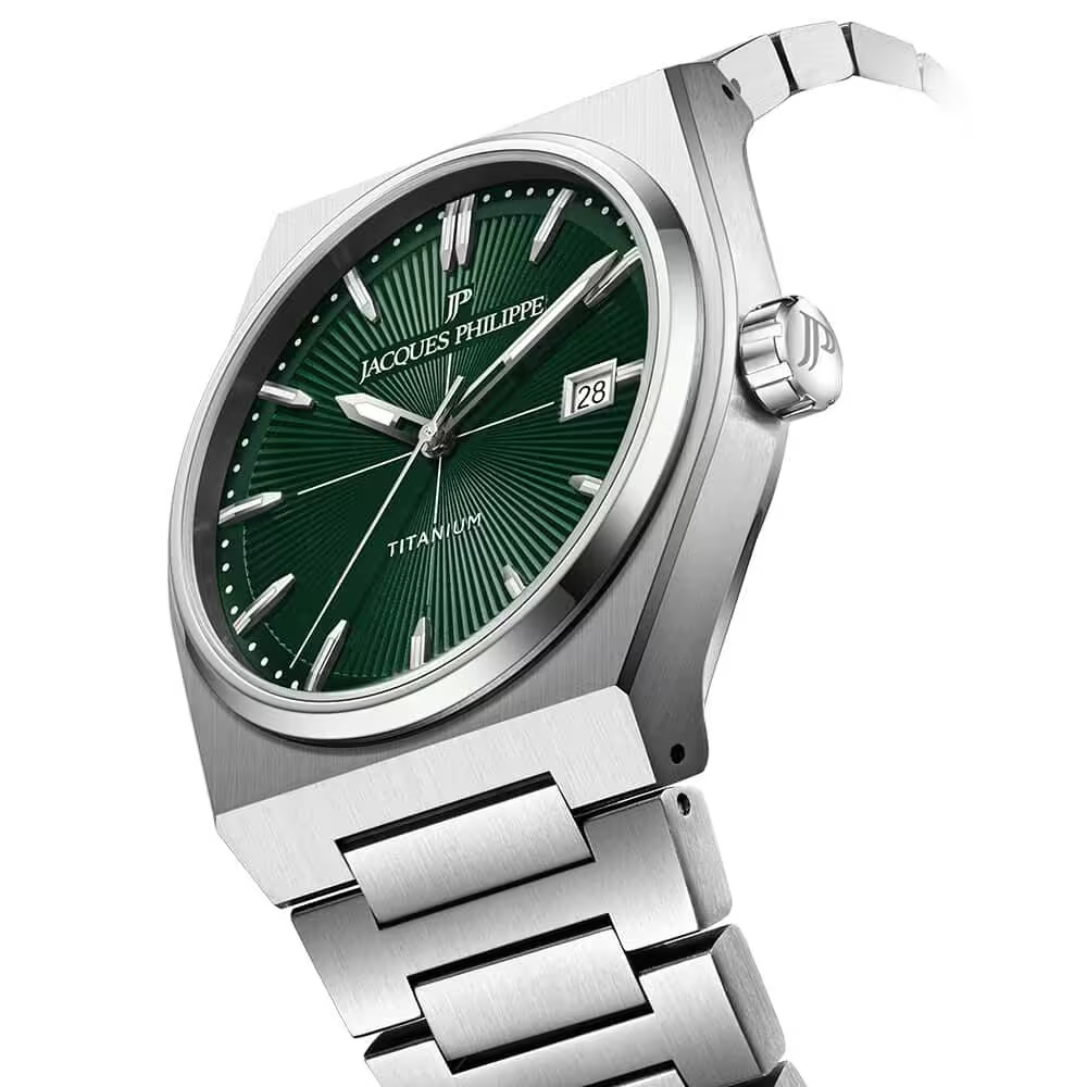 Швейцарские часы JACQUES PHILIPPE AURORA GENTS JPQGS42T3XT