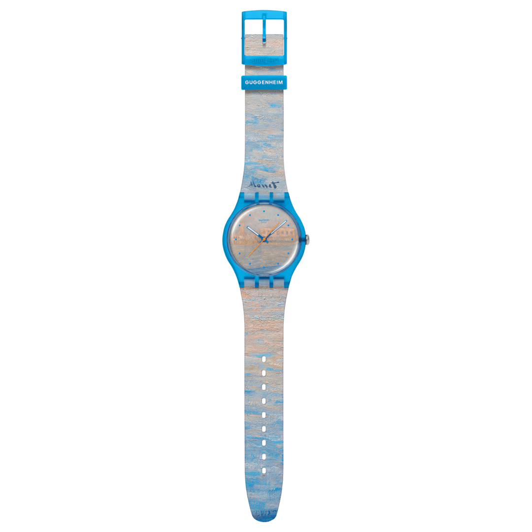 Швейцарские часы SWATCH MONET'S PALAZZO DUCALE SO29Z150