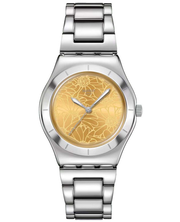 Швейцарские часы SWATCH Petal Swirl YLS236G