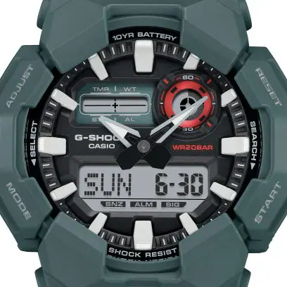 Наручные часы CASIO G-SHOCK GA-010-2A