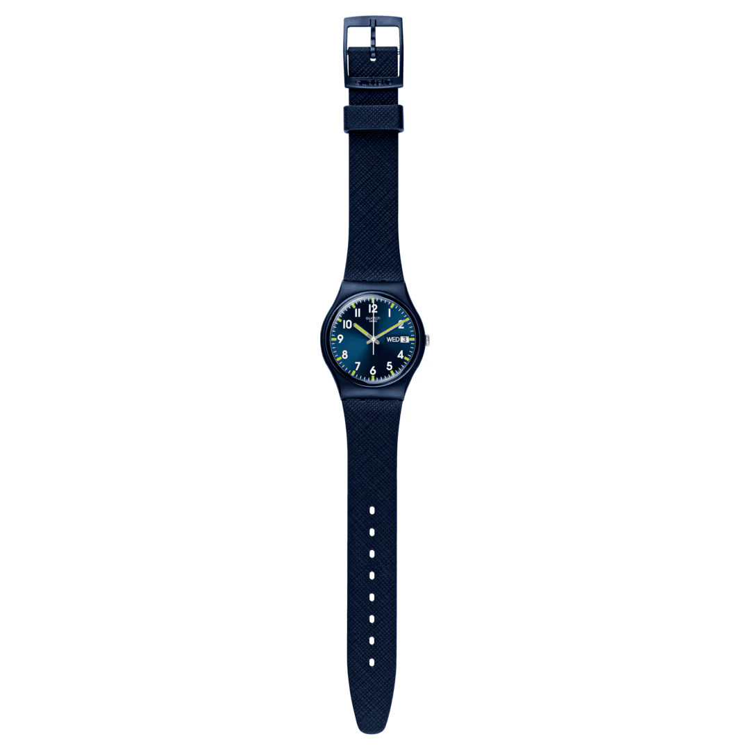 Швейцарские часы SWATCH SIR BLUE SO28N702