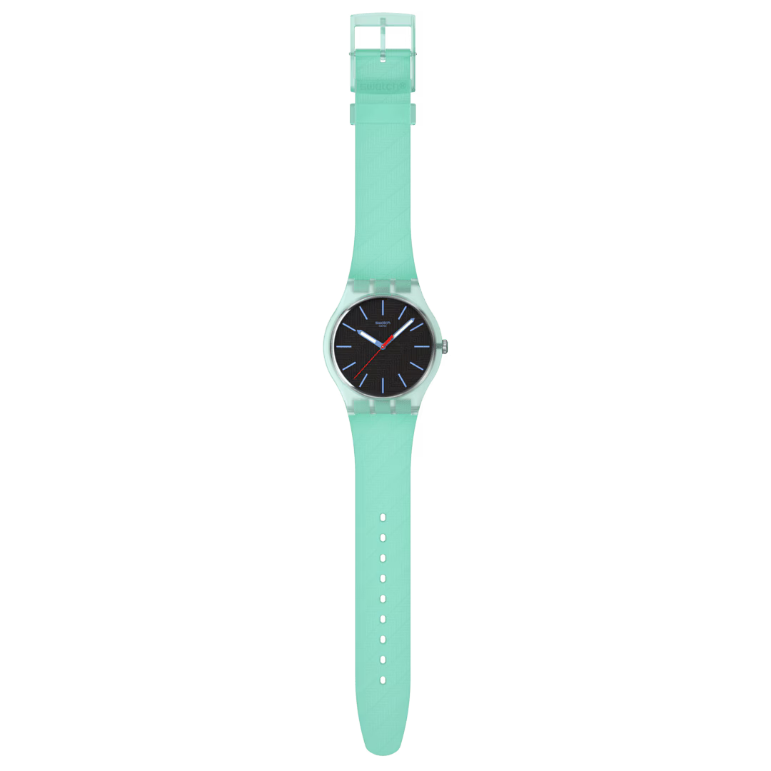 Швейцарские часы SWATCH HINT OF MINT SO29L103