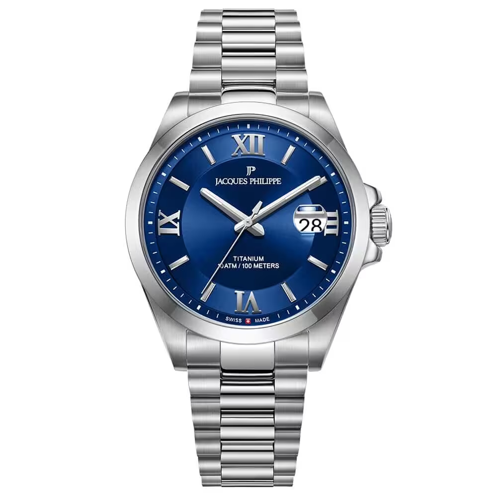 Швейцарские часы JACQUES PHILIPPE INFINITUM GENTS JPQGS33T33TV2