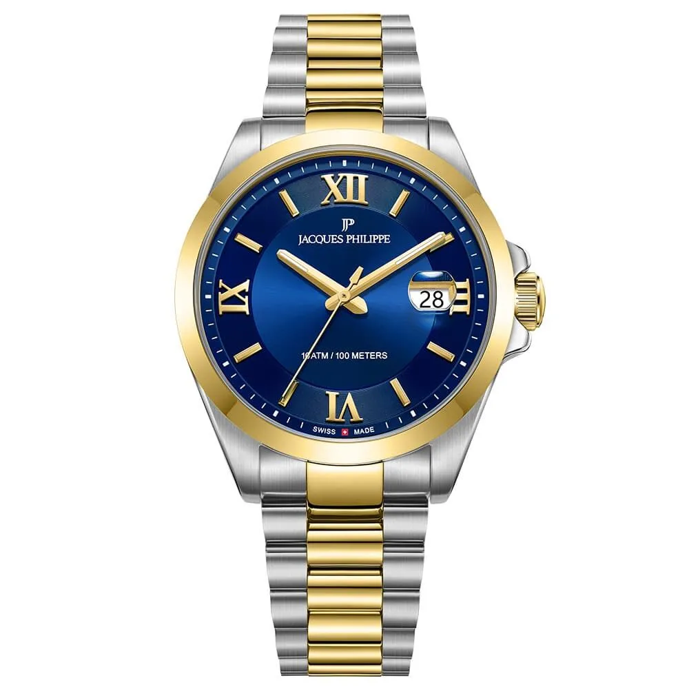 Швейцарские часы JACQUES PHILIPPE INFINITUM GENTS JPQGS337338V2