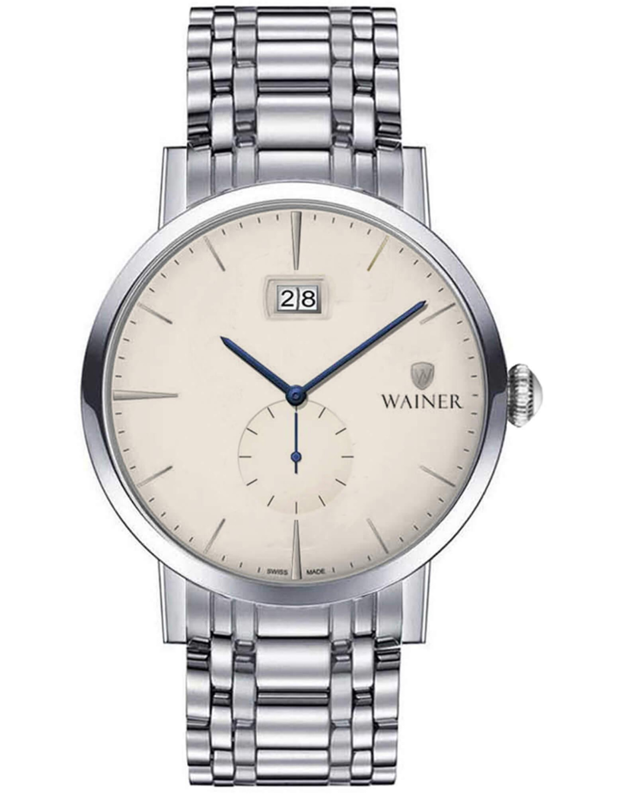 Швейцарские мужские наручные часы WAINER WA.01881-E