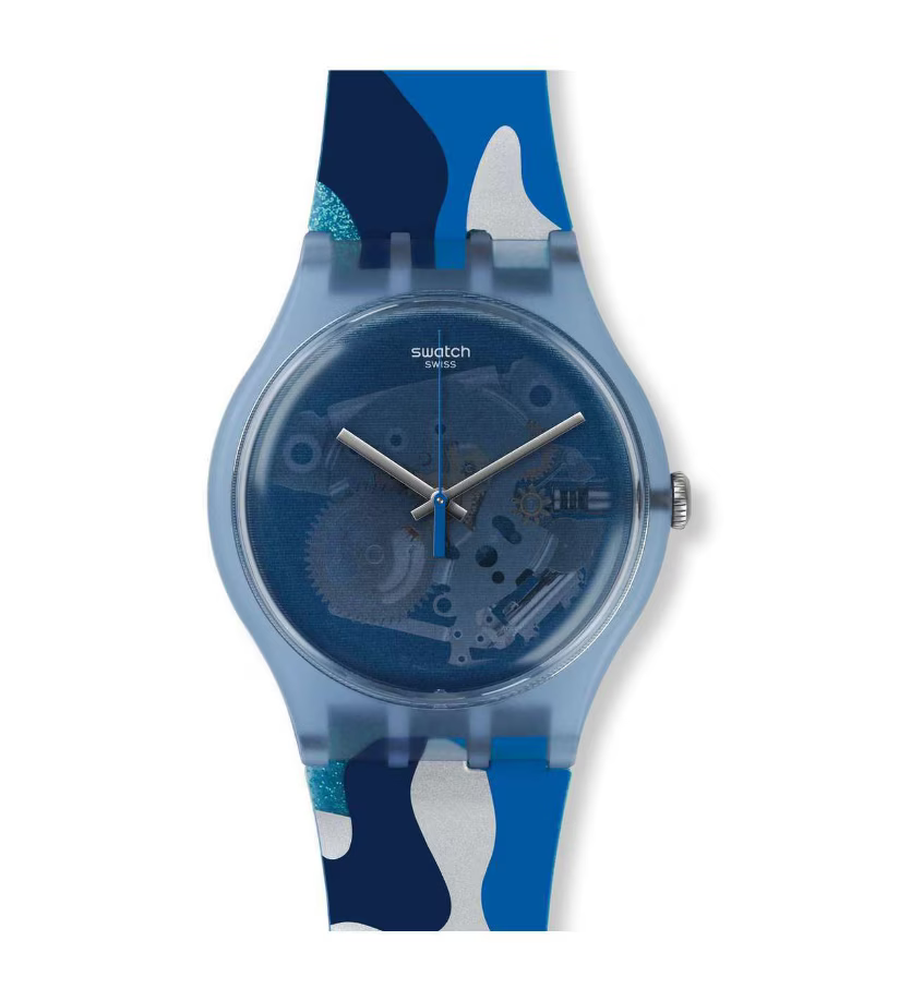 Швейцарские часы SWATCH  SILVERSCAPE SUOZ215