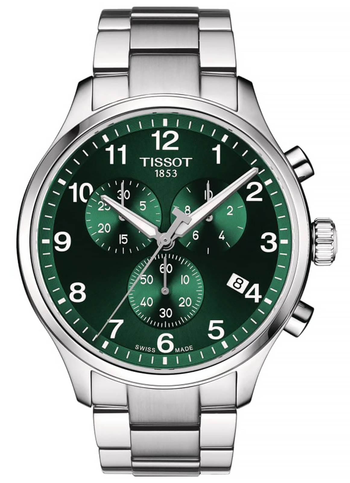 Швейцарские мужские часы TISSOT Chrono XL Classic T116.617.11.092.00