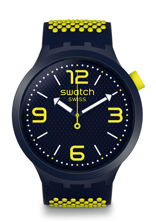 Швейцарские мужские часы SWATCH BBNEON SO27N102