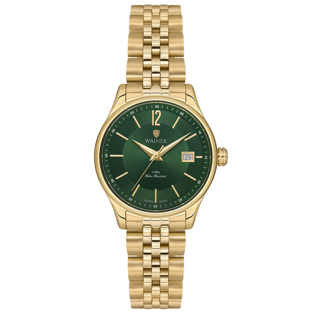 Швейцарские часы WAINER Classic 29 mm WA.19030-E