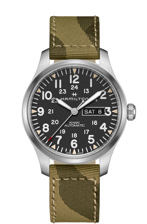 KHAKI FIELD DAY DATE AUTO H70535031