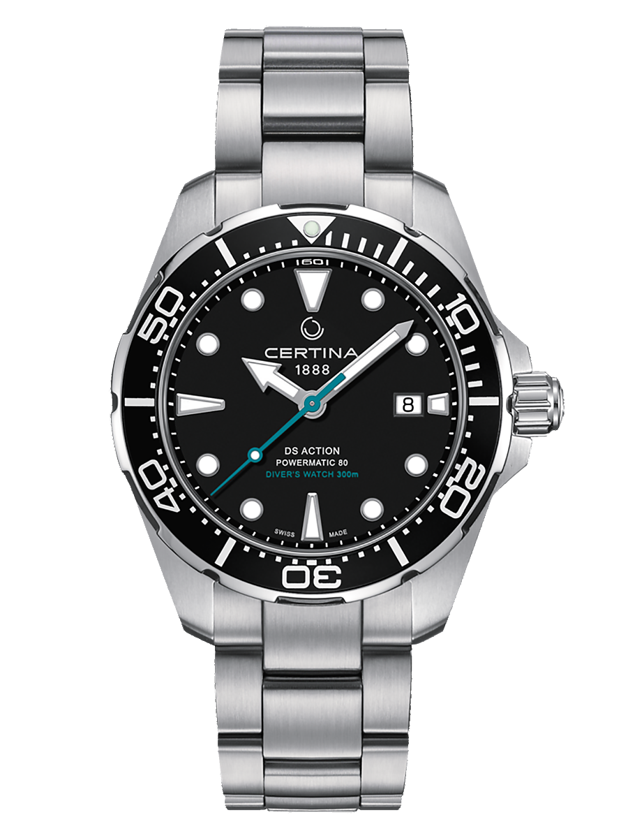 DS Action Diver Powermatic 80 C0324071105110