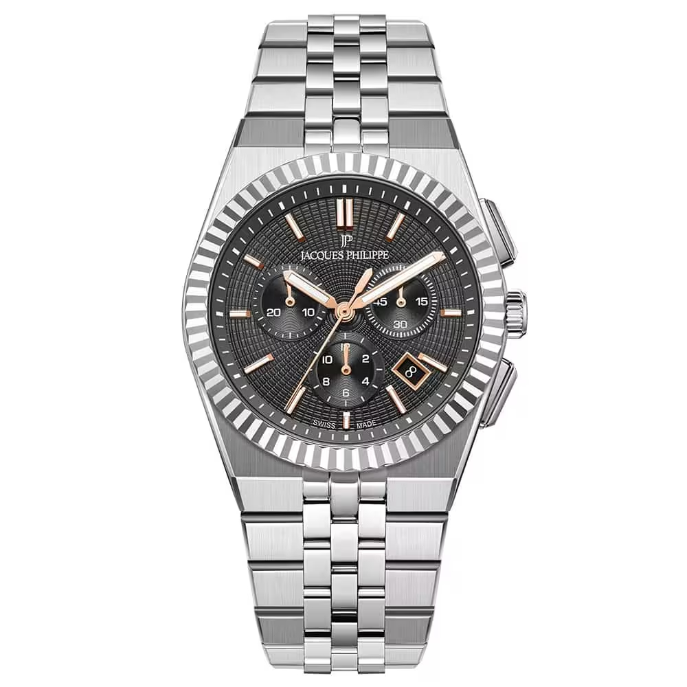 Швейцарские часы JACQUES PHILIPPE VIRTUS CHRONO JPQGC1051346