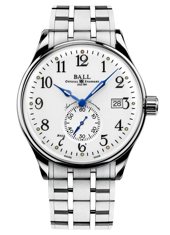 Trainmaster Standard Time NM3888D-S1CJ-WH
