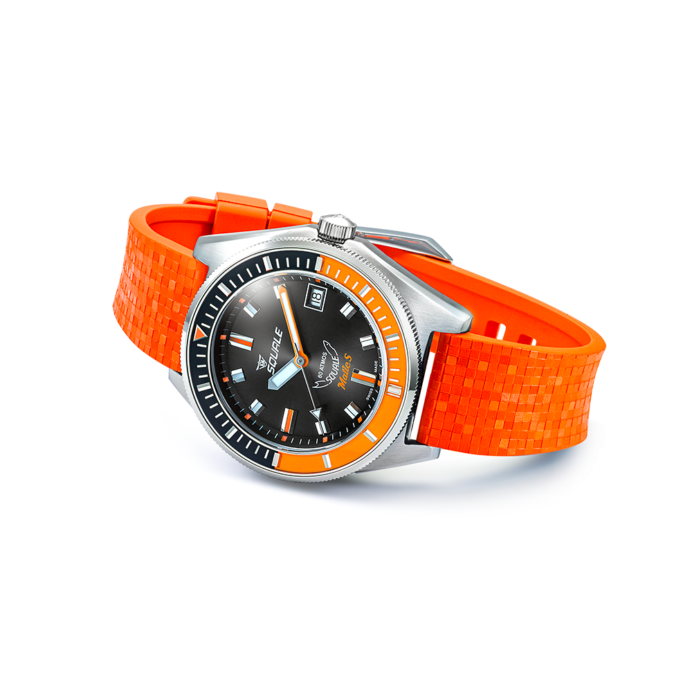 Швейцарские мужские часы SQUALE Matic S MATICBKOBK.MROR