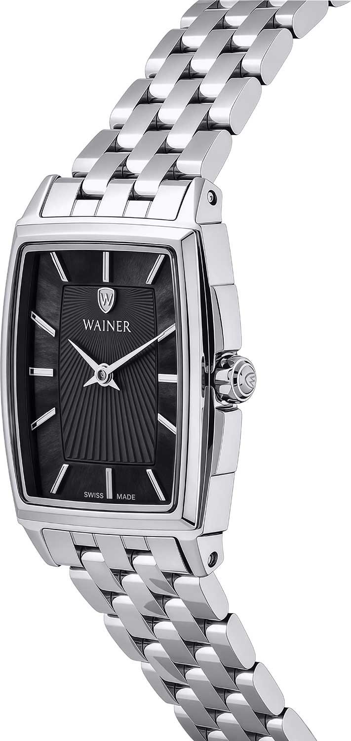 Швейцарские женские часы WAINER 23×26 mm WA.18220-A