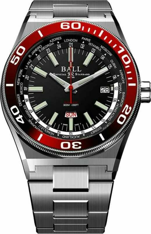 Roadmaster Worldtime DG3032A-S-BKRD