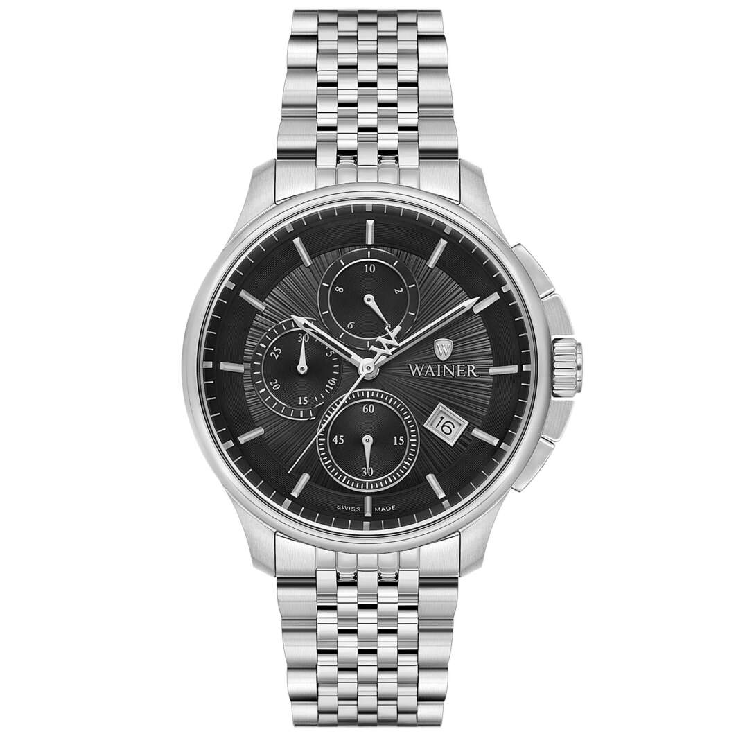 Швейцарские часы WAINER 41 mm WA.19100-A