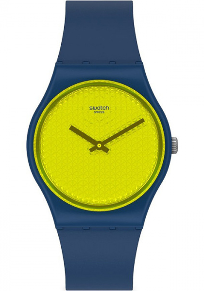 Швейцарские часы SWATCH YELLOWPUSHER GN266