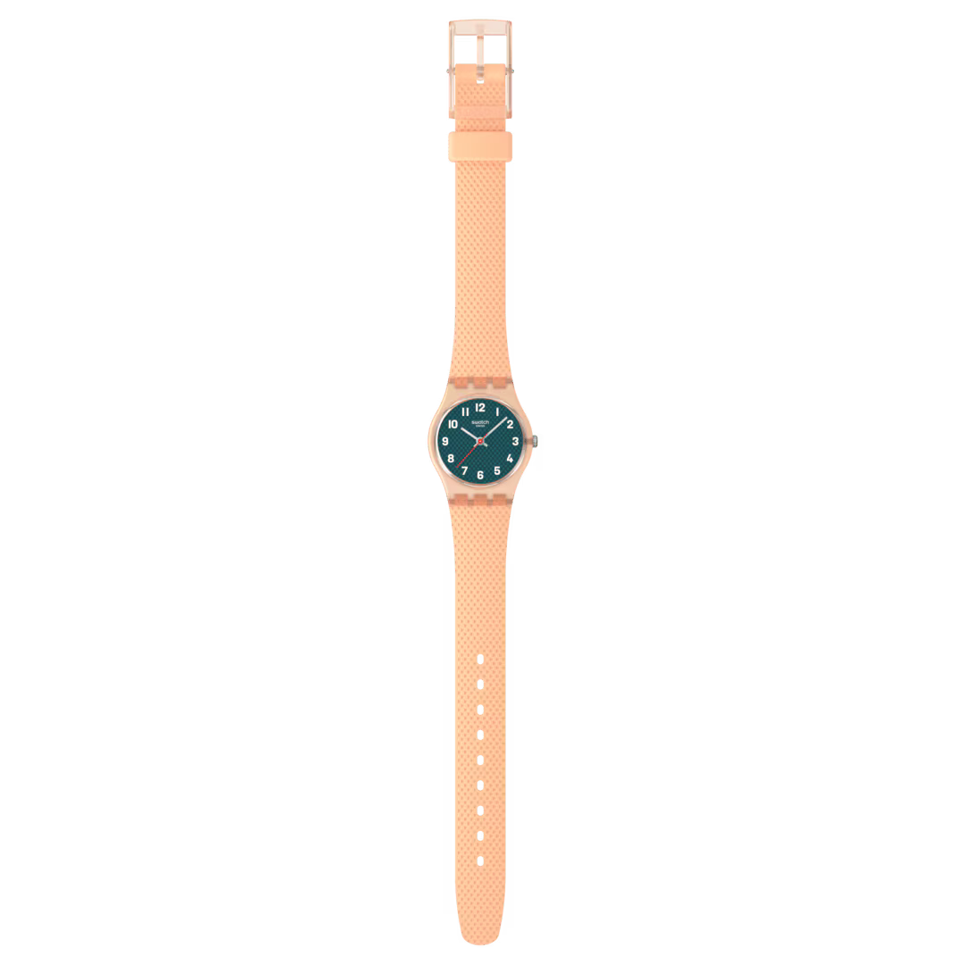 Швейцарские часы SWATCH PEACHY WEAVE LO117