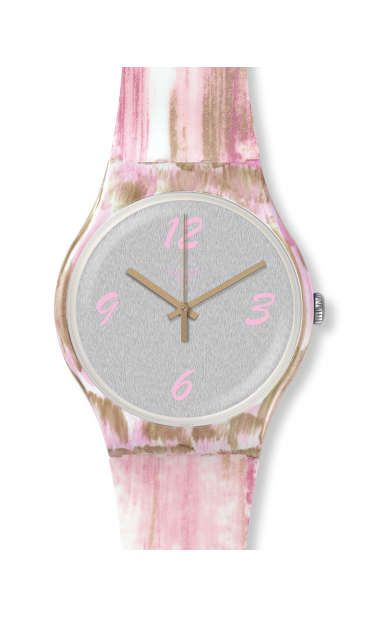 Швейцарские часы SWATCH PINKQUARELLE SUOW151