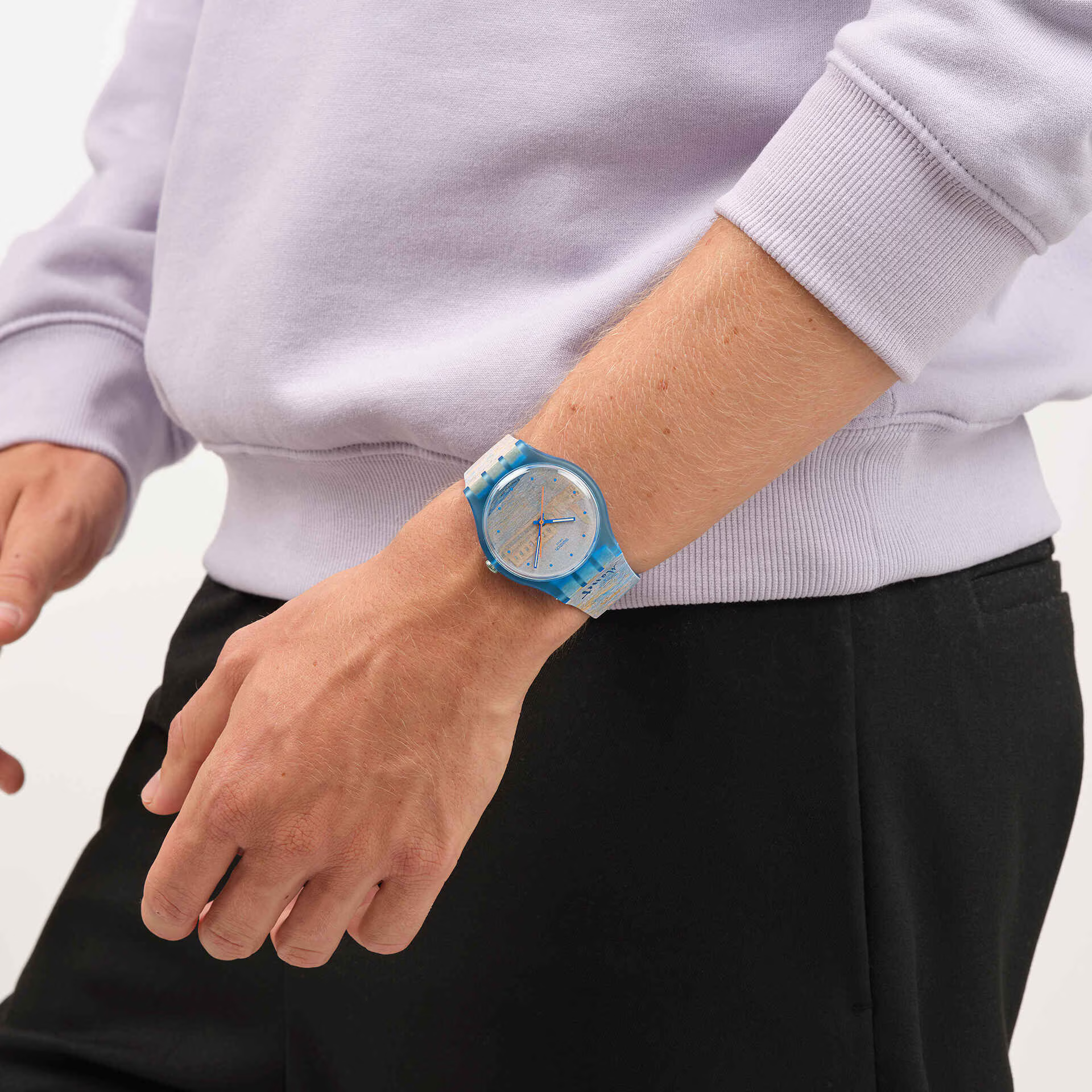 Швейцарские часы SWATCH MONET'S PALAZZO DUCALE SO29Z150