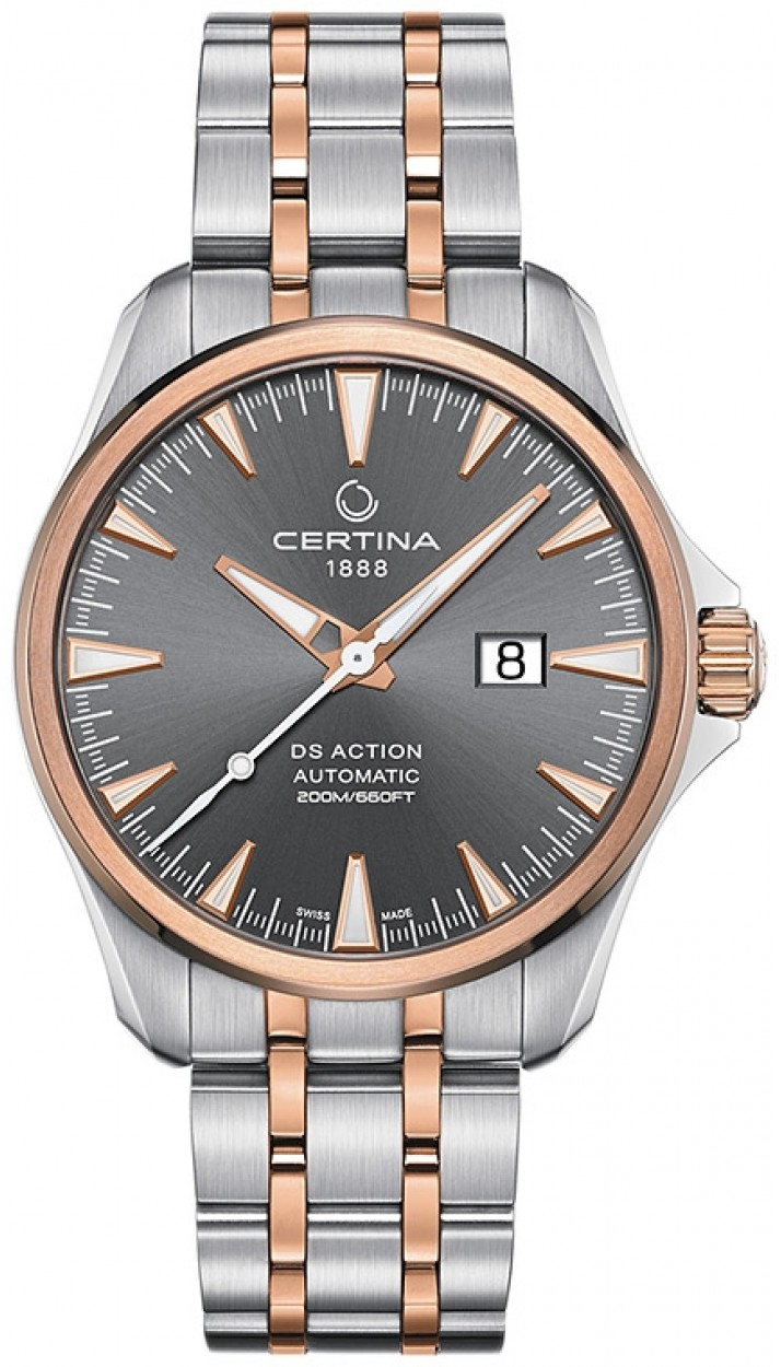 DS Action Automatic Big Date C0324262208100