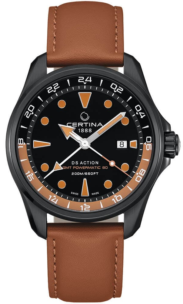 DS Action GMT Powermatic 80 C0324293605100