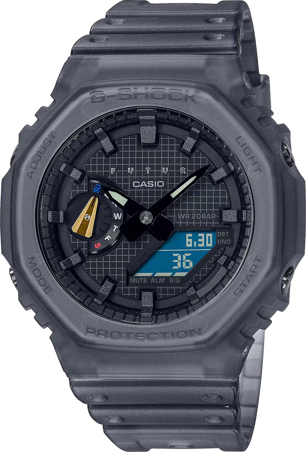 Часы наручные  Casio GA-2100FT-8A GA-2100FT-8A