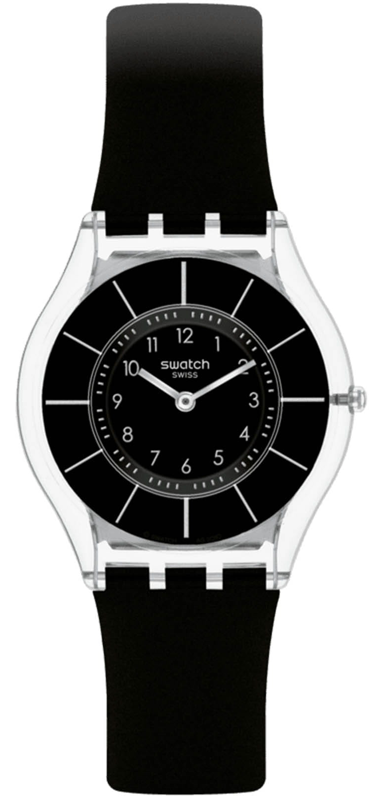 Швейцарские часы SWATCH Black Classiness SS08K103