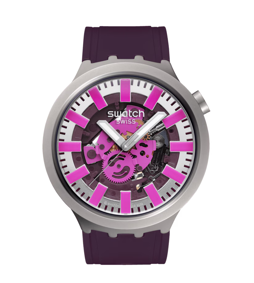 Швейцарские часы SWATCH AUDACIOUS ACAI SB07S120