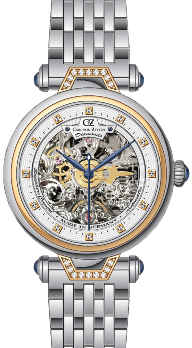 Часы наручные CARL VON ZEYTEN CVZ0070RWMS CVZ0070RWMS