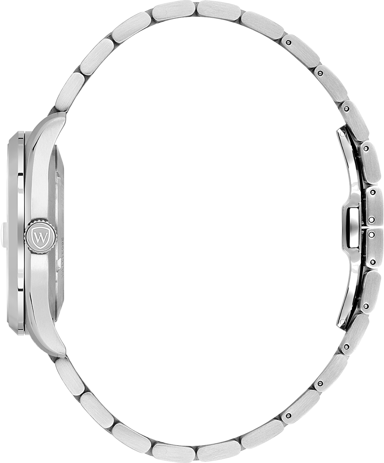 Швейцарские мужские часы WAINER Reborn 39 mm WA.25600-E