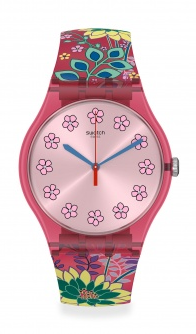 Швейцарские часы Swatch Originals DHABISCUS SUOP112