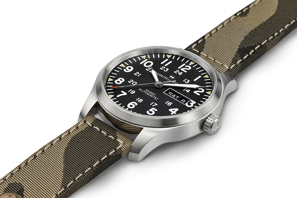 KHAKI FIELD DAY DATE AUTO H70535031